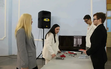 В Касимове со студентами нефтегазового колледжа провели встречу в рамках проекта Корпорации развития