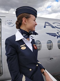 Полуфиналисткой «ТОПа стюардесс» стала живущая в Сасове бортпроводница Качкова