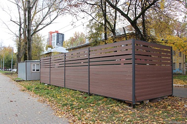 Мэрия Рязани объявила о скором открытии обновлённого Гвардейского сквера