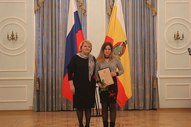 В Рязани вручили губернаторские стипендии юным спортсменам  - 62ИНФО В Рязани вручили губернаторские стипендии юным спортсменам