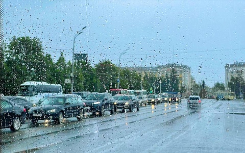 Рязанцев 13 октября ждёт круглосуточный дождь Рязанцев 13 октября ждёт круглосуточный дождь