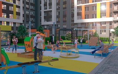 «Зелёный сад» объявил о старте продаж квартир в новом ЖК в Приокском