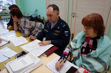 Опубликованы первые кадры с осеннего призыва в Рязанской области