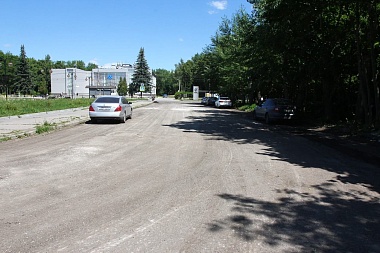 Мэр Елена Сорокина проконтролировала ход ремонта дорог в Рязани  