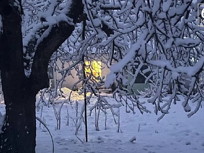 В Скопинском округе снегом отрезало четыре села