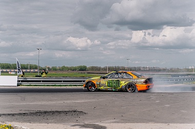 В Рязани стартовали Всероссийские соревнования по дрифту «RDS Europe»