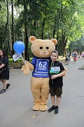 Фото с площадки 62ИНФО на Дне города в ЦПКиО