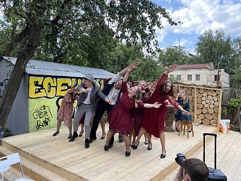 Сдержать слово и сохранить главное. Захар Прилепин открыл в Рязани «Есенин-центр» - 62ИНФО Сдержать слово и сохранить главное. Захар Прилепин открыл в Рязани «Есенин-центр»