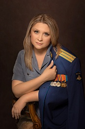 В Рязанской области создали фотопроект о жёнах российских военных