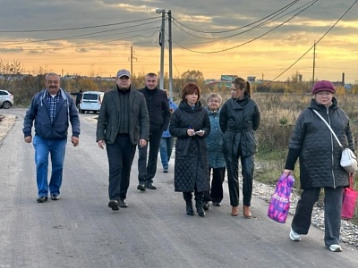 В Рязани приняли ремонт дороги на улице Новостройка В Рязани приняли ремонт дороги на улице Новостройка