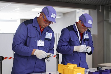 Команда РЖД прошла тренинг на «Фабрике процессов» в Рязани