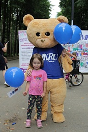 Фото с площадки 62ИНФО на Дне города в ЦПКиО