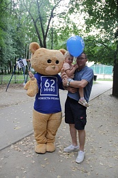 Фото с площадки 62ИНФО на Дне города в ЦПКиО