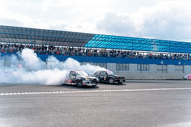 Рязанский этап чемпионата по дрифту «RDS Europe 2022» выиграл пилот из Петропавловска-Камчатского