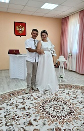 Рязанский ЗАГС показал фото молодожёнов августа - 62ИНФО Рязанский ЗАГС показал фото молодожёнов августа