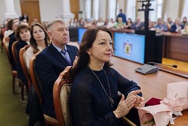 Губернатор Павел Малков наградил рязанцев перед Днем народного единства