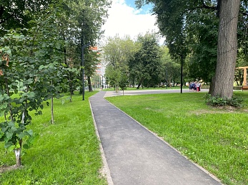 В Рязани прошла приёмка обновлённой Новопавловской рощи