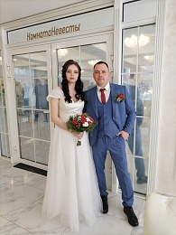 Рязанский ЗАГС показал фото свадеб зимы 2023-2024