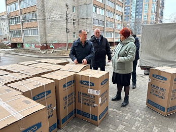 Общежития РГУ имени Есенина получили 50 новых холодильников