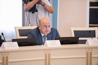 Министры региона ответили на вопросы депутатов Рязанской облдумы о демографической ситуации