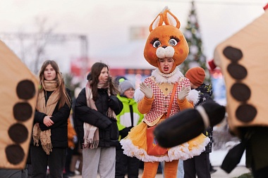 Рязанцам и гостям рассказали о ключевых событиях «Новогодней столицы»
