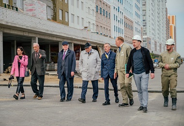 Российский союз строителей даст оценку домам «Зелёного сада»