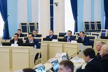Рязоблдума обсудила с губернатором планы совместной работы