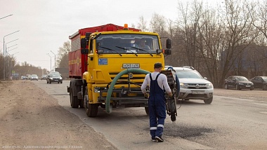 В Рязани продолжат заделывать ямы в центре и на окраинах - 62ИНФО В Рязани продолжат заделывать ямы в центре и на окраинах