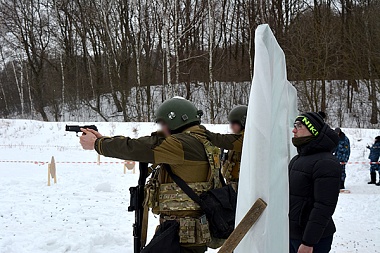 Рязанский спецназ победил в чемпионате ЦФО по стрельбе