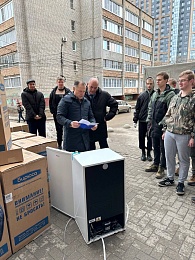 Общежития РГУ имени Есенина получили 50 новых холодильников