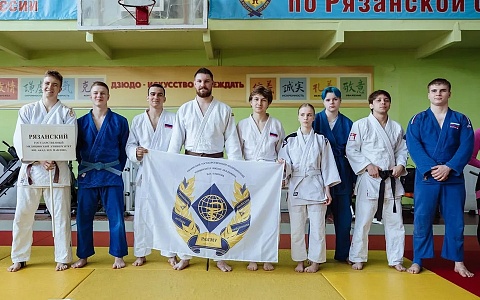Студенты РязГМУ взяли бронзу на Всероссийском чемпионате по дзюдо