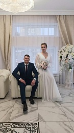 Рязанский ЗАГС показал фото свадеб осени-2023