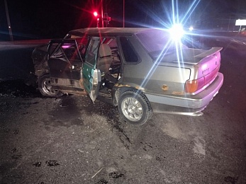 Под Рязанью 53-летний водитель ВАЗа пострадал в ДТП с Hyundai Solaris 