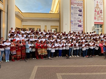 Фоторепортаж: рязанцы отметили День славянской письменности