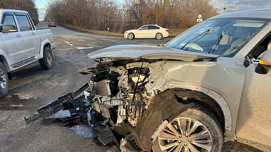 Подросток пострадала в аварии под Рязанью