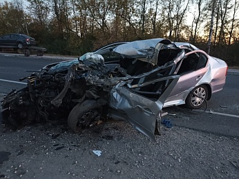 В ДТП с участием эвакуатора в Сасовском районе пострадали два человека 