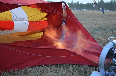 На фестивале «Небо России» сфотографировали Рязанскую область с высоты полета аэростата - 62ИНФО На фестивале «Небо России» сфотографировали Рязанскую область с высоты полета аэростата