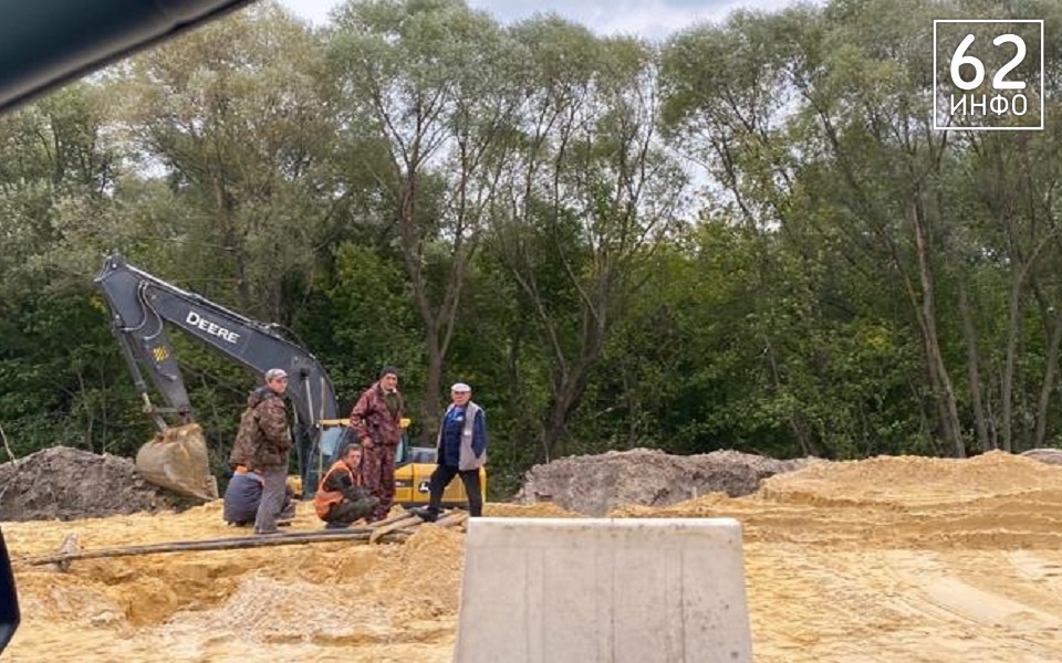 Рязанцы вновь пожаловались на ход работ на Северной окружной - 62ИНФО Рязанцы вновь пожаловались на ход работ на Северной окружной - 62ИНФО