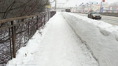 Рязанская администрация отчиталась об уборке снега в выходные