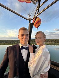 Рязанский ЗАГС показал фото свадеб лета-2024