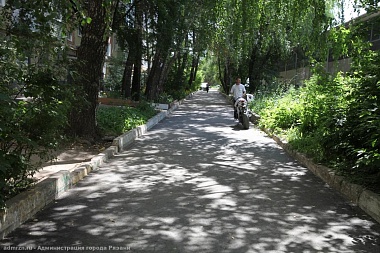 Комиссия посчитала качественным ремонт рязанских дворов