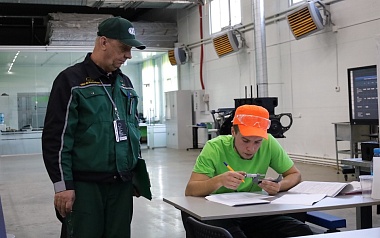 Студент Рязанского ГАТУ вошел в число лучших на чемпионате «Профессионалы-2025»