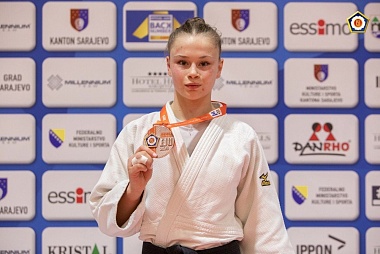 Рязанские девушки вошли в тройку лучших дзюдоисток Европы