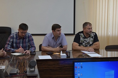 В областном минтрансе прошло заседание общественного совета