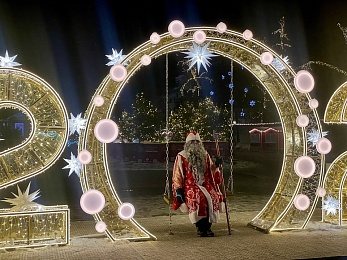 Новогодняя столица: фото самых красивых мест зимней Рязани