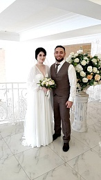 Рязанский ЗАГС опубликовал фото молодожёнов марта 2023 года