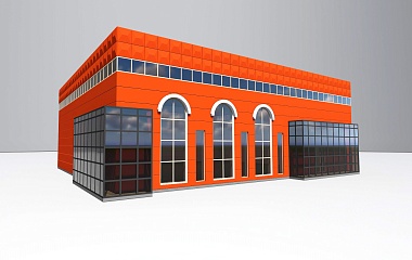  Архитектор Константин Камышанов показал эскиз автовокзала в Касимове