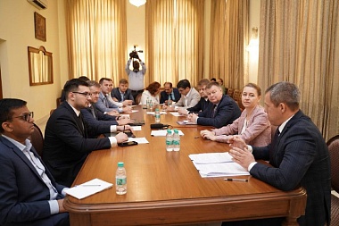 Делегация Рязанской области первой прибыла с бизнес-миссией в Индию после ковидных ограничений - 62ИНФО Делегация Рязанской области первой прибыла с бизнес-миссией в Индию после ковидных ограничений