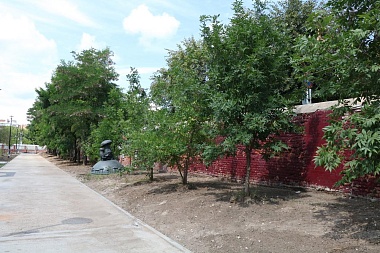 Мэрия Рязани показала ход благоустройства Нижнего городского парка
