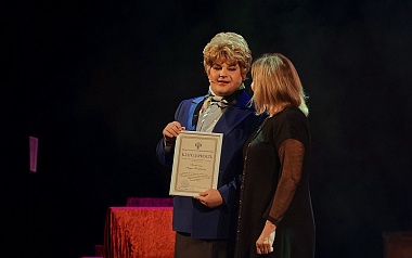 Артисты Рязанского театра драмы получили награды ко Всемирному дню театра